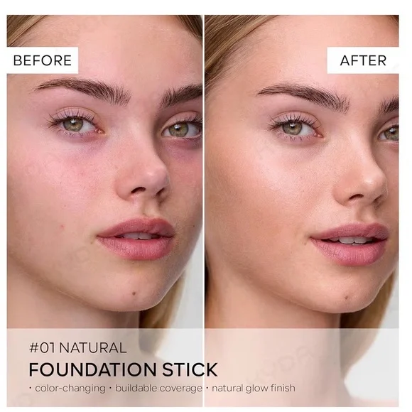 KYDA Color-Changing Foundation Stick — Natural - Picture 4 of 9
